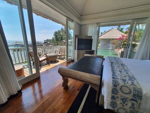 Villa Exécutive, 1 très grand lit | 1 chambre, literie de qualité supérieure