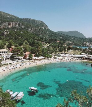 Beach - Summer Desire - One Bedroom Apartment With Sea View (Corfu)