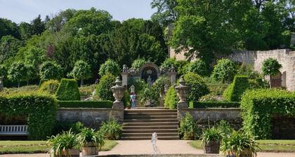 Historischer Kornspeicher mit Pool am Selketal, Natururlaub im Harz