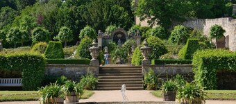 Historischer Kornspeicher mit Pool am Selketal, Natururlaub im Harz