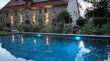 Apartment, 2 Bedrooms, Smoking, Patio | Pool | Outdoor pool