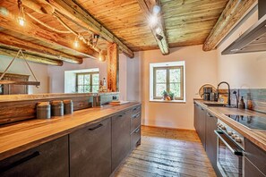 Apartment, 2 Bedrooms, Smoking, Patio | Interior - Living in the old Granary (Falkenstein)