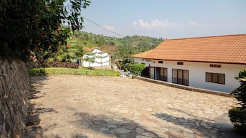 Room, 2 Bedrooms, Terrace, Garden View | Parking | Free self parking