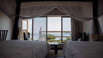 Room, 2 Bedrooms, Terrace, Garden View