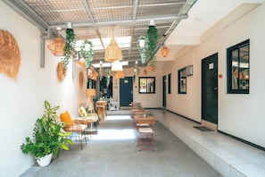 Apartment, 2 Bedrooms | Outdoor dining - Manzil Anilao B&B 2 bdr apt U4 (Mabini)