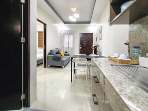 Apartment, 2 Bedrooms | Interior - Manzil Anilao B&B 2 bdr apt U4 (Mabini)