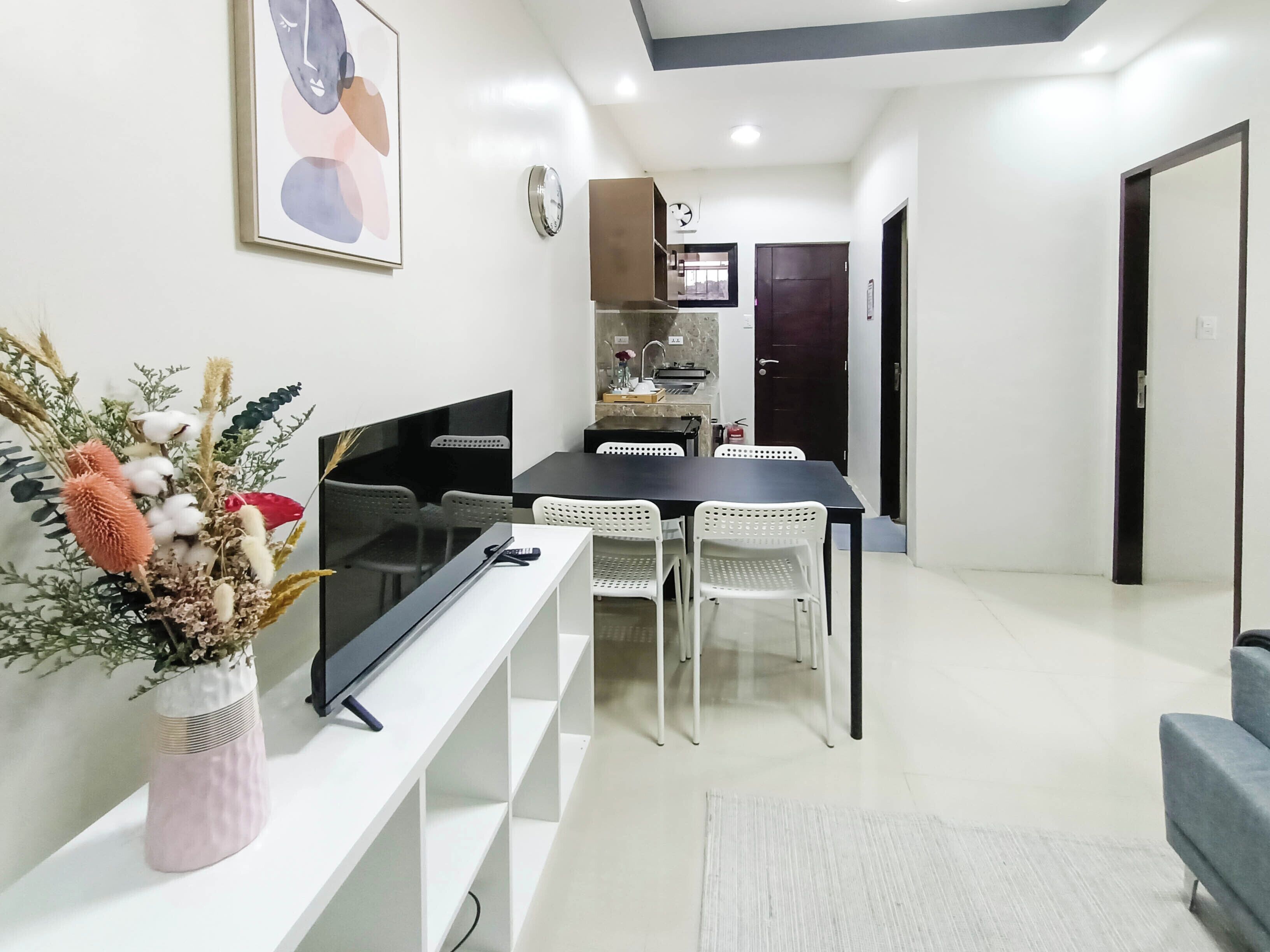 Apartemen, 2 kamar tidur | Ruang keluarga