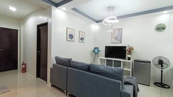 Apartment, 2 Bedrooms | Ruang tamu