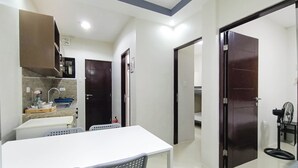 Apartamento, 2 habitaciones, terraza | Cocina privada