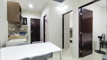 Apartamento, 2 habitaciones, terraza | Cocina privada