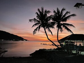 Apartment, 2 Bedrooms, Terrace | Property grounds - Manzil Anilao Cosy 2 Bedroom Apartment U1 (Mabini)