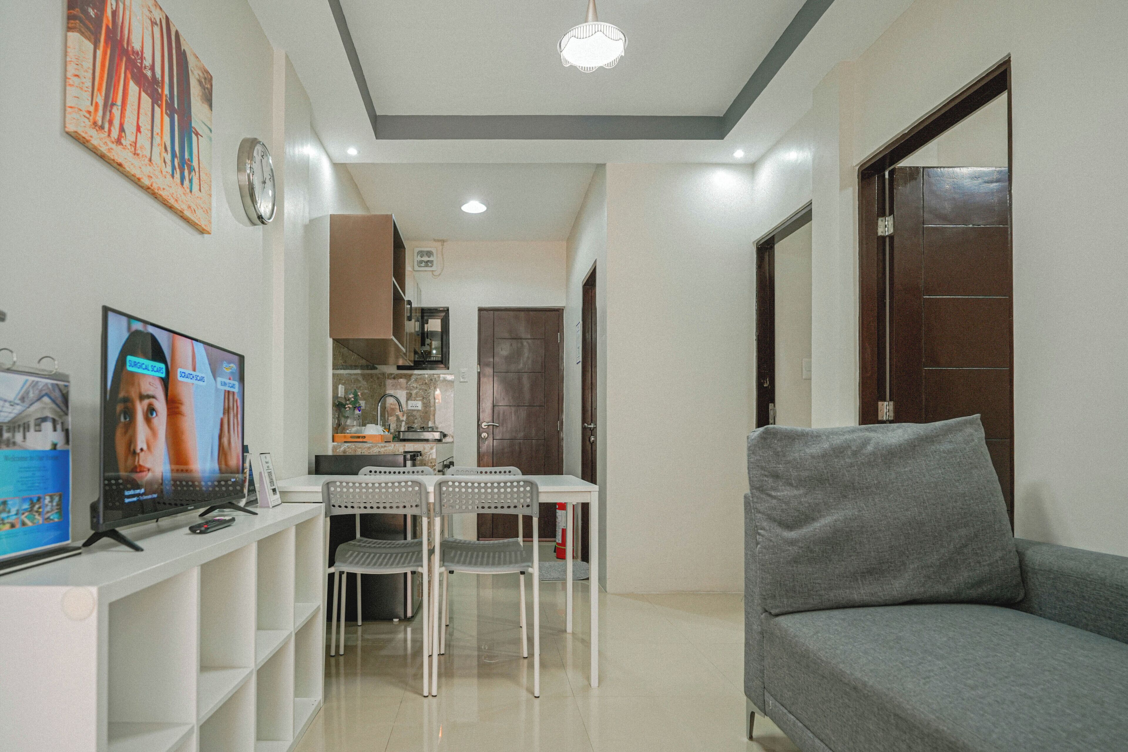 Apartment, 2 Bedrooms, Terrace | Living room