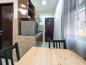 Apartment, 1 Schlafzimmer | Esszimmer