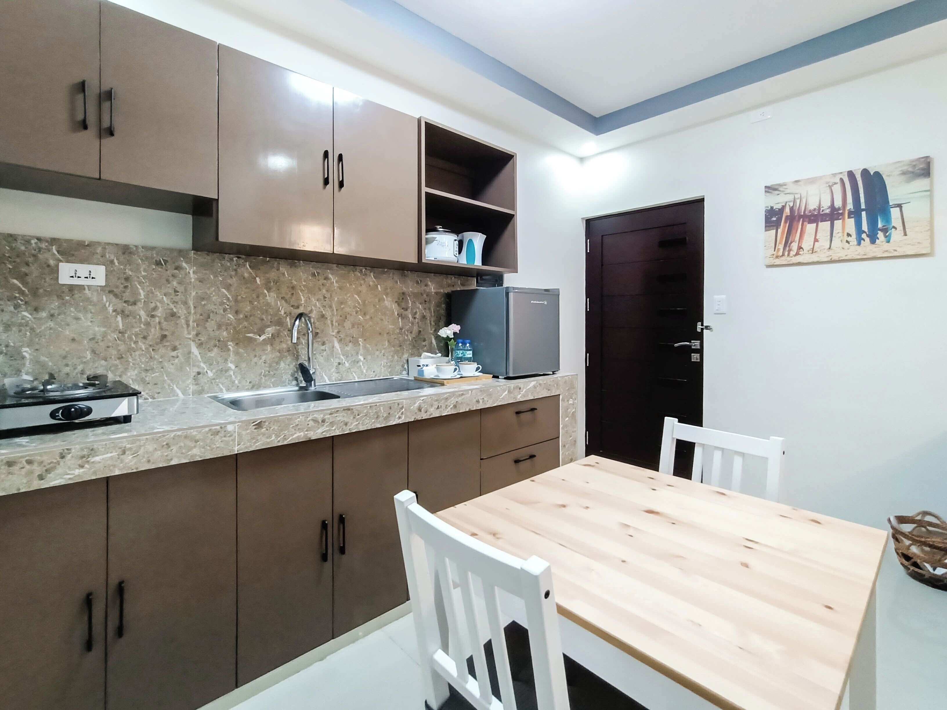 Casa, 1 habitación, vista al océano | Interior