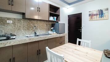 Casa, 1 habitación, vista al océano | Interior