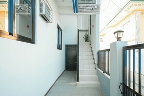 Maison, 1 chambre, vue sur lâocĂ©an | DĂ©tail de lâextĂ©rieur