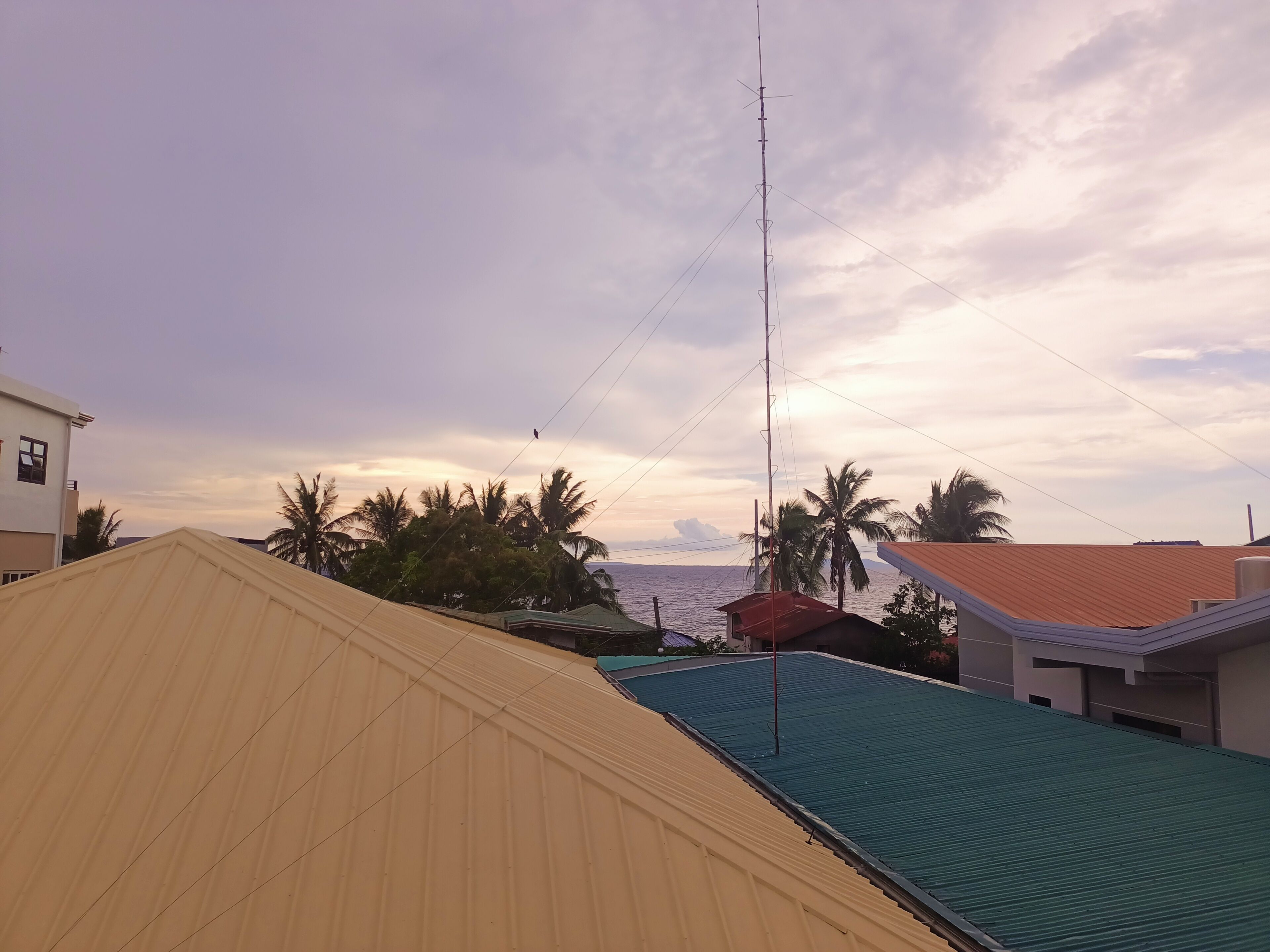 Pemandangan dari properti