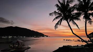 Maison, 1 chambre, vue océan | Extérieur