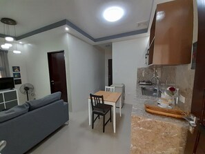 House, 1 Bedroom, Ocean View | Interior - Manzil Anilao Cosy 1 Bedroom Apt U7 (Mabini)