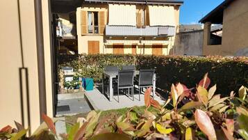 Apartamento, 1 habitación, fumadores, vistas al jardín | Exterior