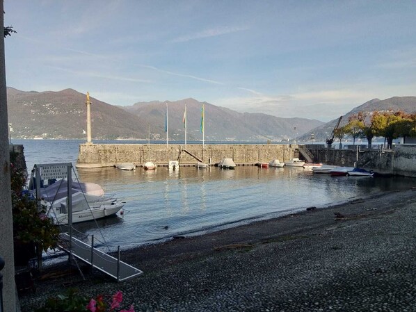 Leilighet, 1 soverom, røyk, hageutsikt | Marina