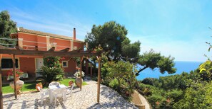 Beach - Villa Takis on Pelekas Beach Apartment A With Private Garden and sea View (Corfu)