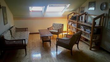 Ferienhaus, 6 Schlafzimmer, Raucher, Balkon | Innenbereich