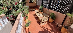 Outdoor dining - Surf Riad in Taghazout (Taghazout)