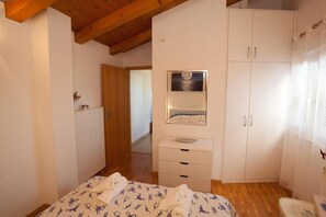 Leilighet, 1 soverom, røyk, balkong | 2 soverom