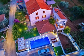 อพาร์ทเมนท์, 1 ห้องนอน, สูบบุหรี่ได้, ระเบียง | บริเวณภายนอก
