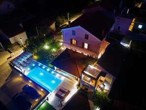Appartement, 2 chambres, fumeur, patio | Extérieur