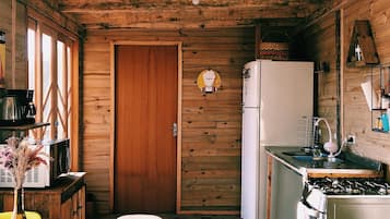 Casa, 3 quartos, para fumantes, varanda | Parte interna