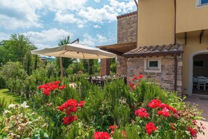 Villa, Mehrere Schlafzimmer, barrierefrei, Raucher | Garten