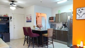 Shared Dormitory, 2 Bedrooms, Accessible, City View | Bahagian dalam
