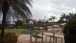 Shared Dormitory, 2 Bedrooms, Accessible, City View | Kolam renang