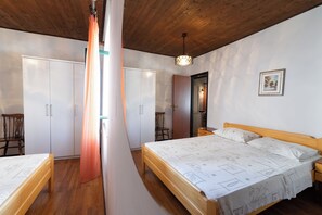 Apartment, 2 Schlafzimmer, Terrasse, Gartenblick | 3 Schlafzimmer