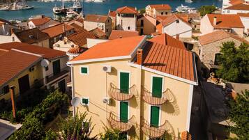 Apartment, 1 Schlafzimmer, Balkon, Gartenblick | Außenbereich