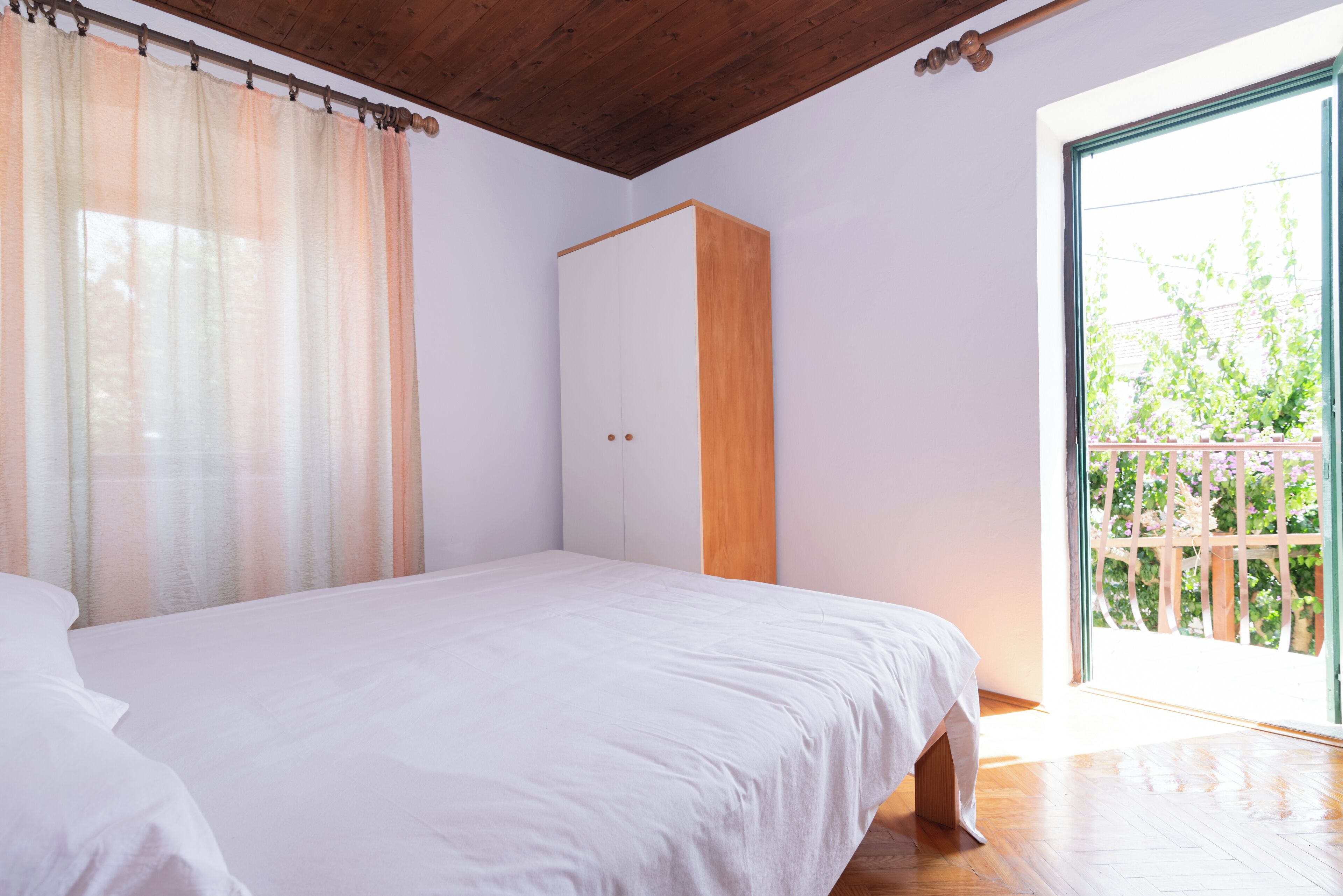 Apartment, 1 Schlafzimmer, Balkon, Gartenblick | 2 Schlafzimmer