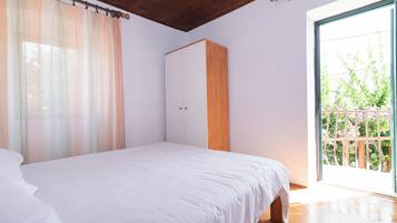 Apartment, 1 Schlafzimmer, Balkon, Gartenblick | 2 Schlafzimmer