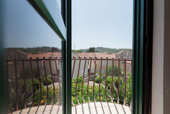 Appartement, 1 chambre, balcon, vue jardin | Balcon