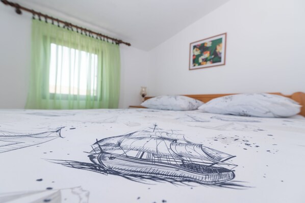 Apartment, 1 Bedroom, Balcony, Garden View | 2 bedrooms - Comfy 1-bedroom Apartment Sonia (Kukljica)