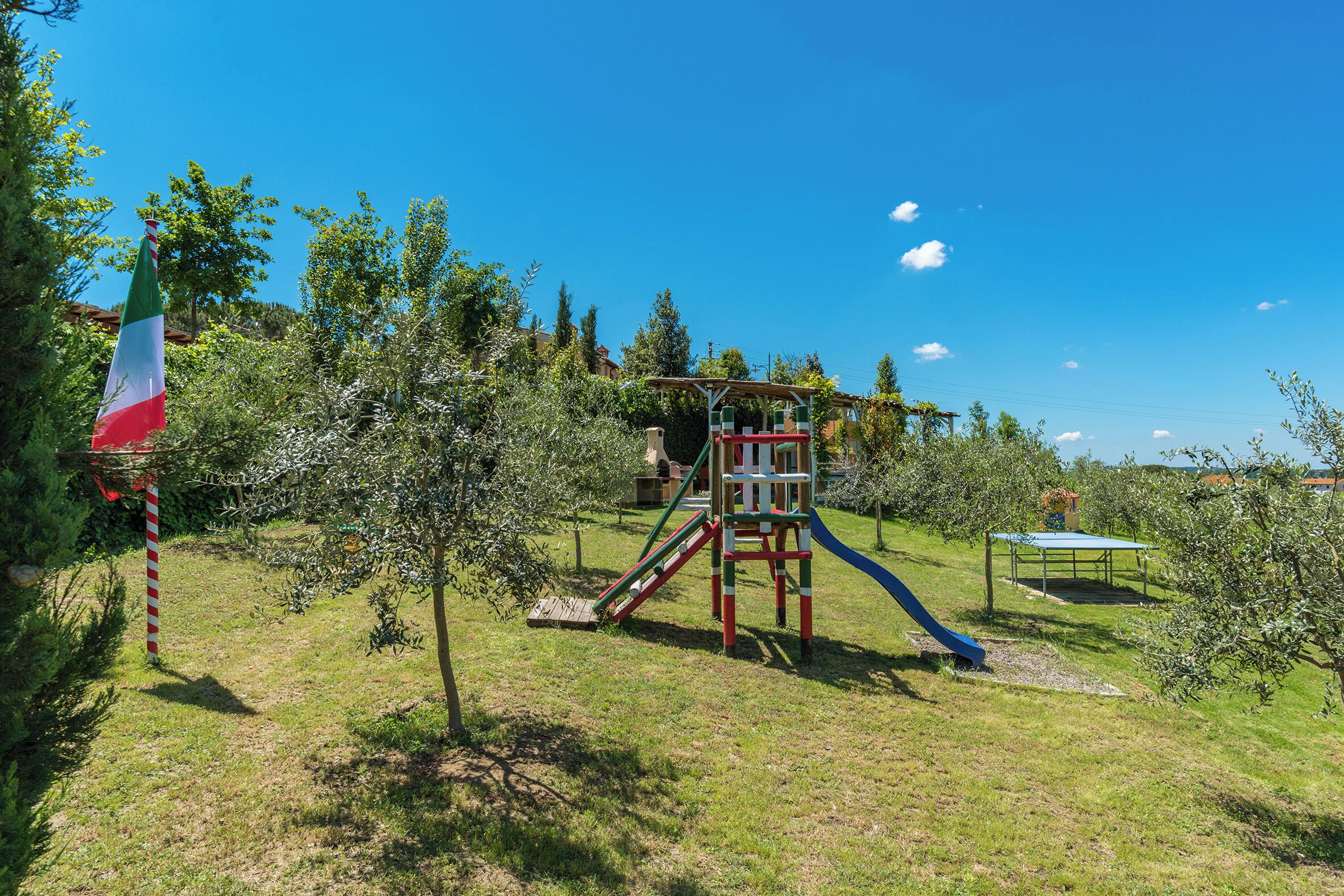 Children’s area