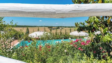 Vila, beberapa kamar, akses difabel, Boleh Merokok | Pemandangan dari properti