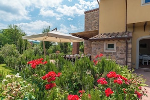 Villa, 6 Bedrooms, Accessible, Smoking | Garden - Luxury Villa in Tuscany With Pool Near Pisa and Florence - Sixe Bedrooms 12 pl (Palaia)