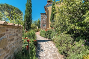 Maison, 2 chambres, fumeur, piscine privée | Jardin