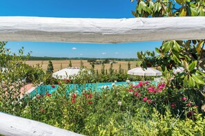 House, 2 Bedrooms, Smoking, Private Pool | View from property - Wonderful Family Suite in Tuscany Near Pisa and Florence - Two Bedrooms 4 pl (Palaia)