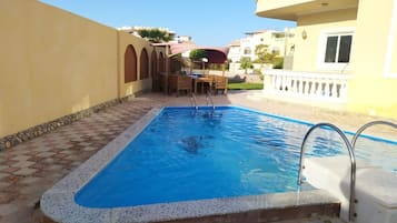 Vila, 4 kamar tidur, Boleh Merokok, kolam renang pribadi | Balkon