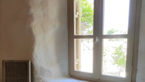 Room, 1 Bedroom, Patio, Garden View | Living area - Room-pyrgi Artemis Place - (Mykonos)