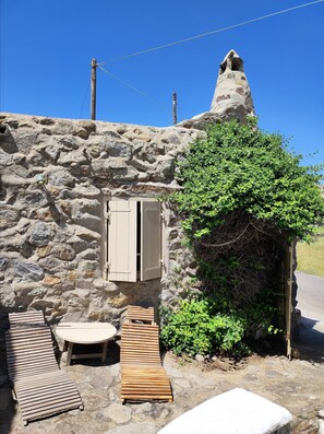 Room, 1 Bedroom, Patio, Garden View | Garden - Room in Studio - Pyrgi Artemis Place - (Mykonos)