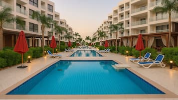 Chalet, 1 Bedroom, Accessible, Smoking | Pool | Outdoor pool